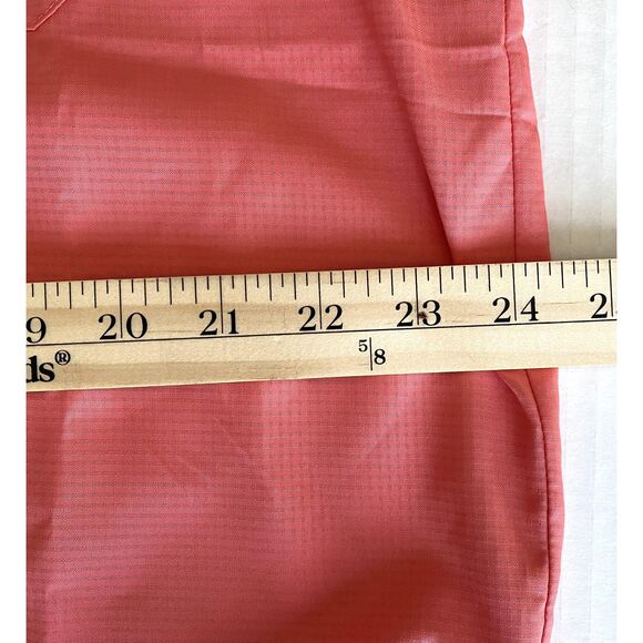 NWT Eddie Bauer Tech Woven Shirt UPF Protection Moisture Wicking Tea Rose Top L - Picture 8 of 12